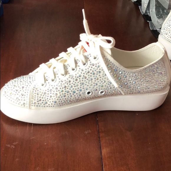 Marc DeFang Net York size 10 glittery shoes! - Picture 2 of 10